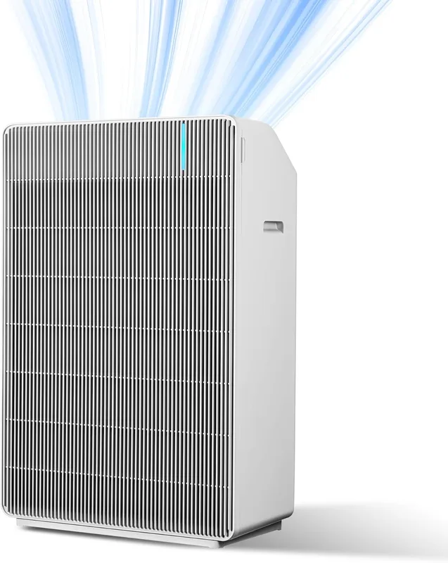 CUCKOO Respure Copper Air Purifier For Home | 2 Yrs Filter & 8 Yrs Warranty on Motor | Coverage Area 570 Sqft | Suitable For Heavy Pollution Allergies & Pet Issues. (Respure Copper)