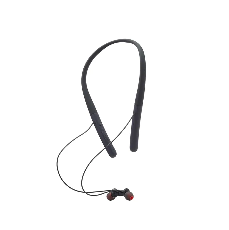 JUST CORSECA Stallion Radio Wireless Neckband | FM Radio | BT V5.3 | 45 Hours Playtime | 10mm Drivers | 16Ω Resistance | IPX3 Water Resistant | Type-C Charging (Black)