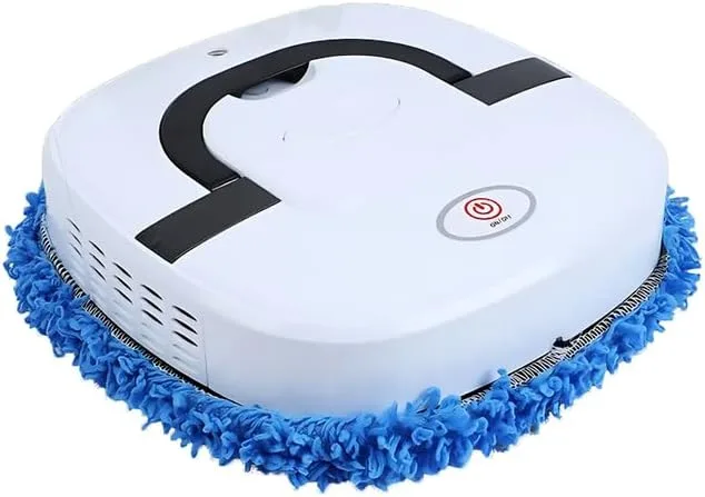Drumstone { Great Indian Festival Warranty ) Intelligent Sweeping & Mopping Robot - 2-in-1 Home Cleaning Solution for Effortless Floor Maintenance | Great Gift Idea