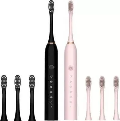 radion Rechargeable Ultrasonic Tooth Brush with and Smart Timer IPX7 Waterproof Electric Toothbrush