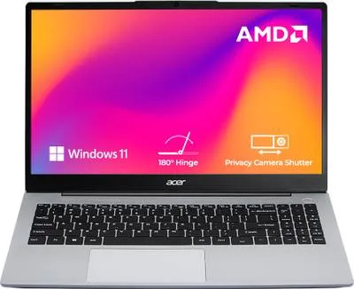 Acer Aspire 3 AMD Ryzen 3 Quad Core 7330U - (8 GB/256 GB SSD/Windows 11 Home) AS15-42 Thin and Light Laptop