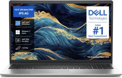 DELL 15 (Previously Inspiron) Intel Core i5 13th Gen 1334U - (16 GB/512 GB SSD/Windows 11 Home) DC15250 / DB15250 Thin and Light Laptop