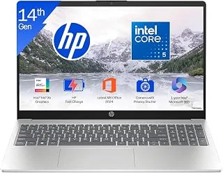 HP 15, Intel Core 5-120U (16GB DDR4, 512GB SSD) FHD, Anti-Glare, Micro-Edge, 15.6''/39.6cm, Win11, M365 Basic(1yr), Offi Care Pack 2 Years Additional Warranty with Onsite Support