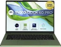MOTOROLA Motobook 60 Pro Full Metal AI PC WUXGA OLED Intel Core Ultra 5 225H - (16 GB/512 GB SSD/Windows 11 Home) 14IAH101 Laptop