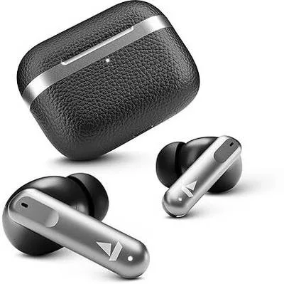 boAt Airdopes 111v2, Leather Finish,4Mics ENx, Stream Ad Free Music via App Support Bluetooth