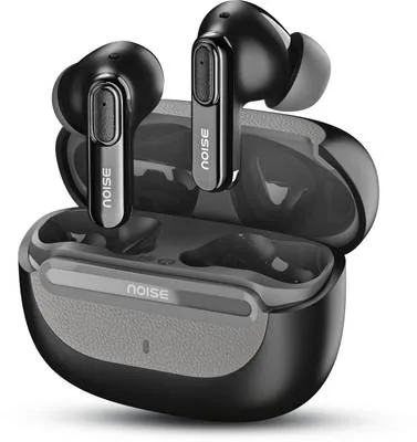 Noise Buds UNO, 40Hrs Playtime, Quad Mic with ENC, Premium Leather Accent, Dual Pair Bluetooth