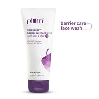 Plum CeraSenseTM Barrier Care Face Wash with Acai & 1% NMF