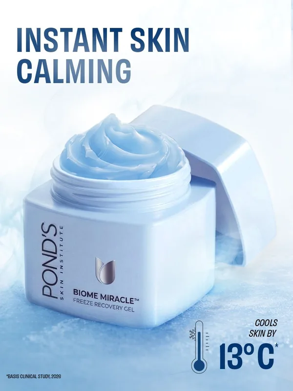 Ponds Biome Miracle Freeze Recovery Gel - 50 g