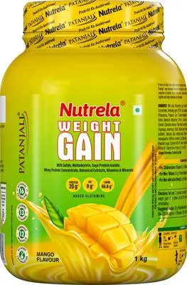 NUTRELA Weight gainer Weight Gainers/Mass Gainers