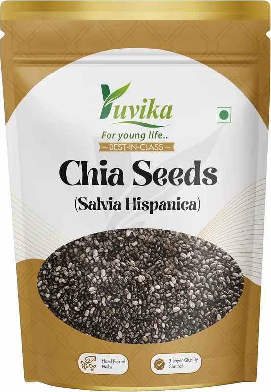 Yuvika Chia Seeds - Salvia Hispanica 100 Grams