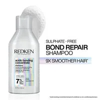 Redken Acidic Bonding Concentrate Sulphate Free Shampoo - Bond Repair For Damaged Hair