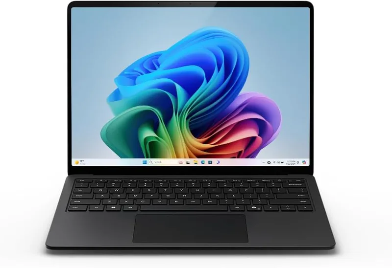 Microsoft New Surface Laptop (7th Edition) - Windows 11 Home Copilot + PC - 13.8” LCD PixelSense Touchscreen - Qualcomm Snapdragon X Elite (12 Core) - 16GB RAM - 512GB SSD - Graphite - ZGP-00059