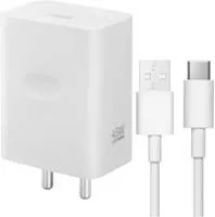 OPPO 45 W SuperVOOC 4 A Wall Charger for Mobile with Detachable Cable