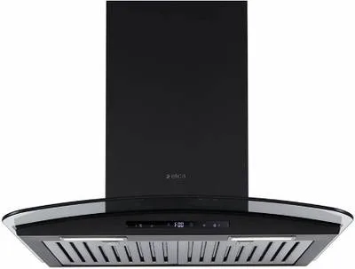 Elica iSMART 5 STAR Performance 60 cm Chimney with Inverter Technology GLACE TRIM 60 1425 CMH 60 cm Chimney