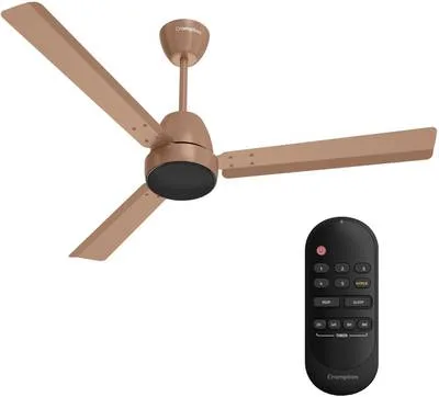 Crompton Energion Nucleoid | BLDC Technology | Remote Control | High Air Delivery with 4 Year Warranty Energy Saving 1200 mm Ceiling Fan