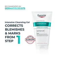 Eucerin Dermopurifyer Oil Control 3X Effect Cleansing Gel For Blemish & Acne-Prone Skin