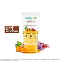 Mamaearth Ubtan Face Wash With Turmeric & Saffron For Tan Removal