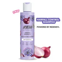 Nykaa Naturals Anti-Dandruff Sulphate-Free Shampoo With Apple Cider Vinegar, Ginger & Tea Tree Oil