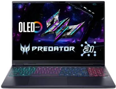 Acer Predator Helios Neo 16S AI Intel Core Ultra 7 255HX - (16 GB/1 TB SSD/Windows 11 Home/8 GB Graphics/NVIDIA GeForce RTX 5070) PHN16S-71 Gaming Laptop