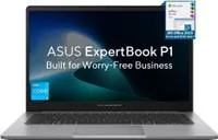ASUS Expertbook P1 with 1 Yr ADP(i3 14th Gen) Intel Core 3 13th Gen 1315U - (16 GB/512 GB SSD/Windows 11 Home) P1403CVA-S60938WS Thin and Light Laptop