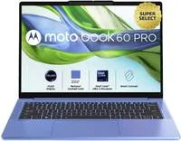 MOTOROLA Motobook 60 Full Metal OLED AI PC Intel Core Ultra 5 225H - (16 GB/1 TB SSD/Windows 11 Home) Motobook 60 14IAH10 Thin and Light Laptop