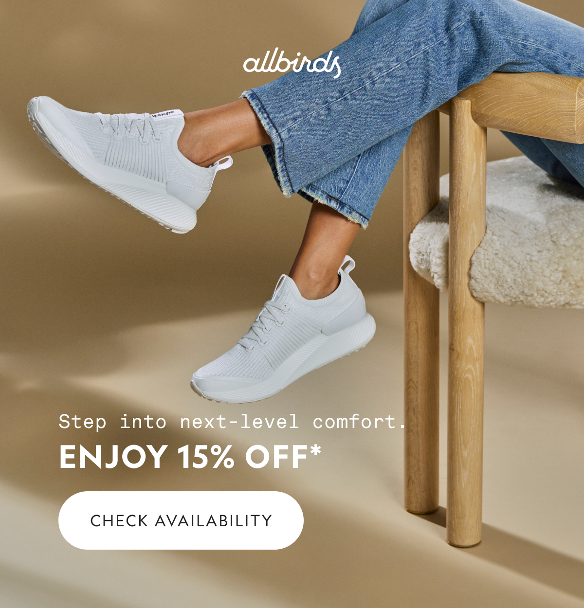 Allbirds. Step into next-level comfort. Enjoy 15% off*. Check availability