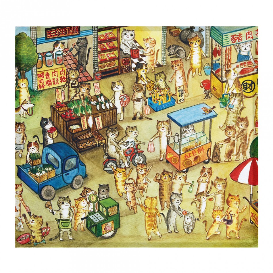 FishCat - 熱鬧市集