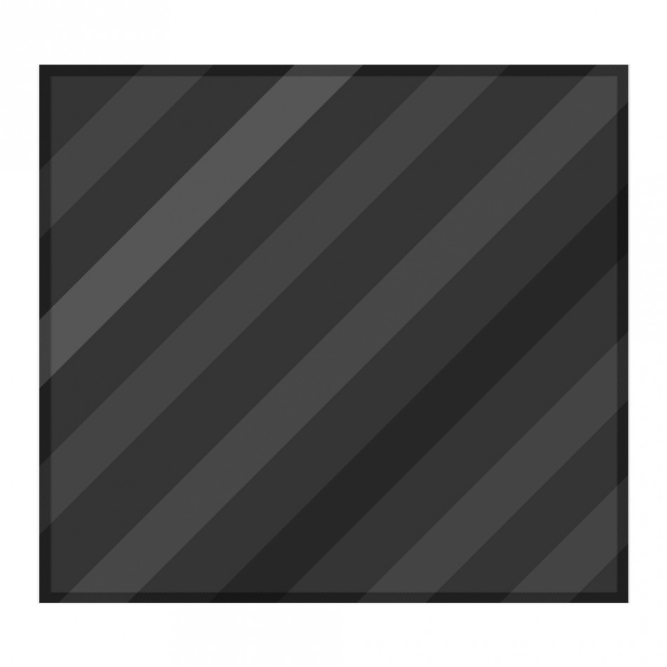 萬用布 - 紳士斜條紋黑