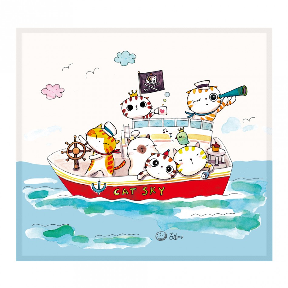 貓小P - 肥貓海賊團