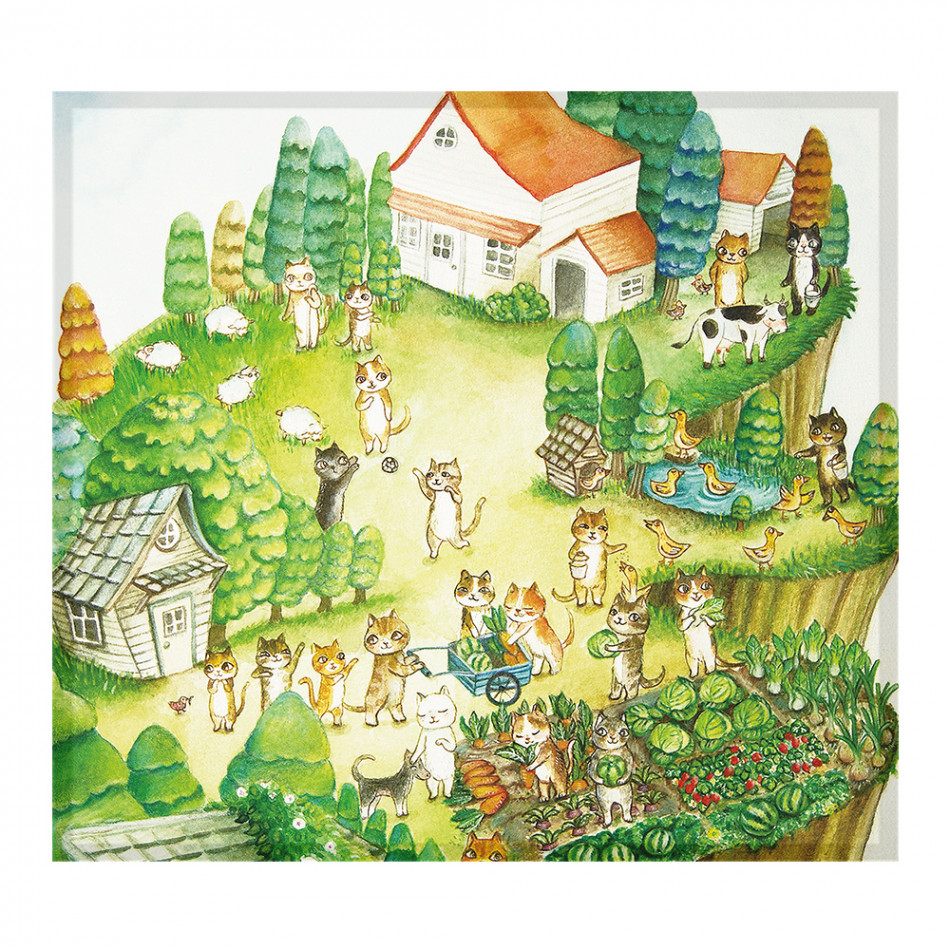 FishCat - 山坡小屋