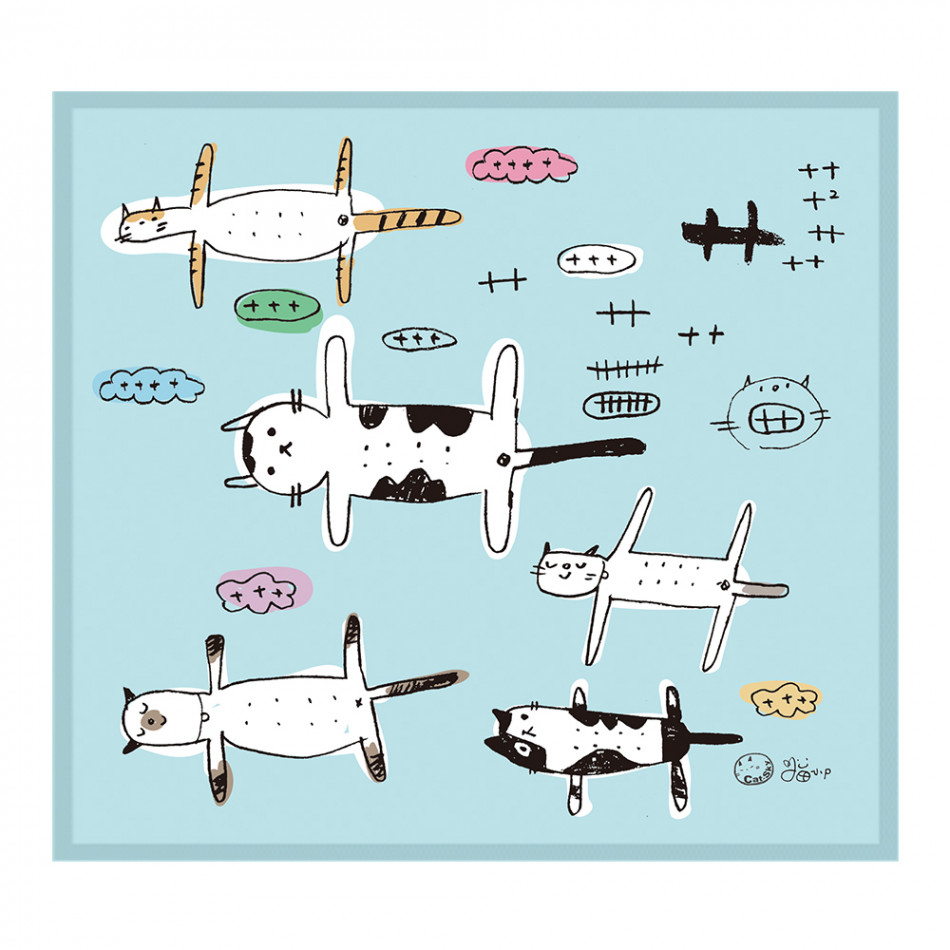 貓小P - 貓加加塗鴉天空