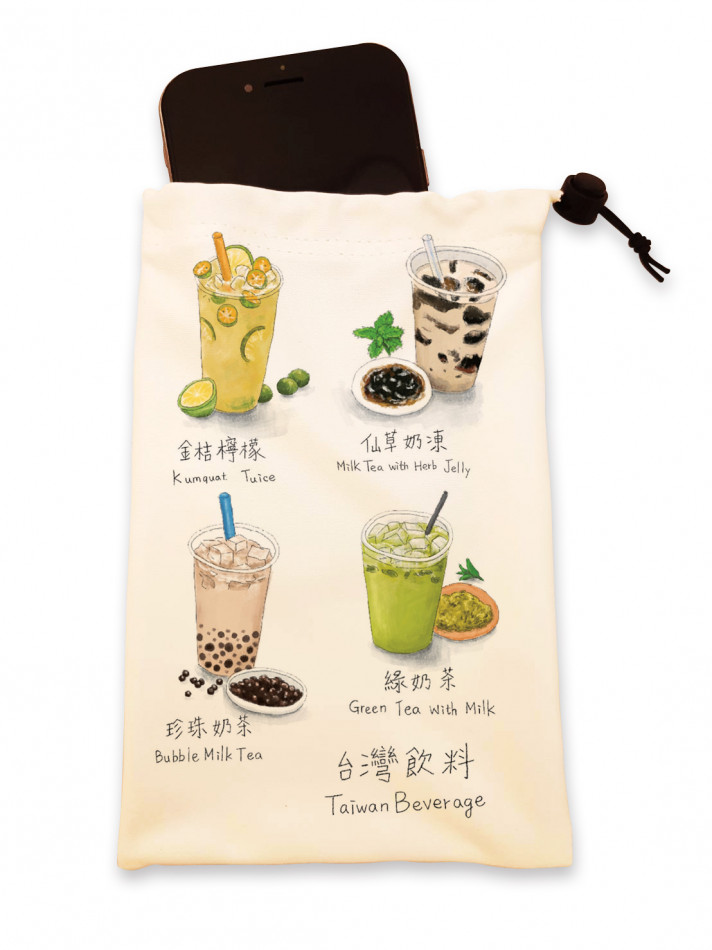 萬用袋-手繪飲料
