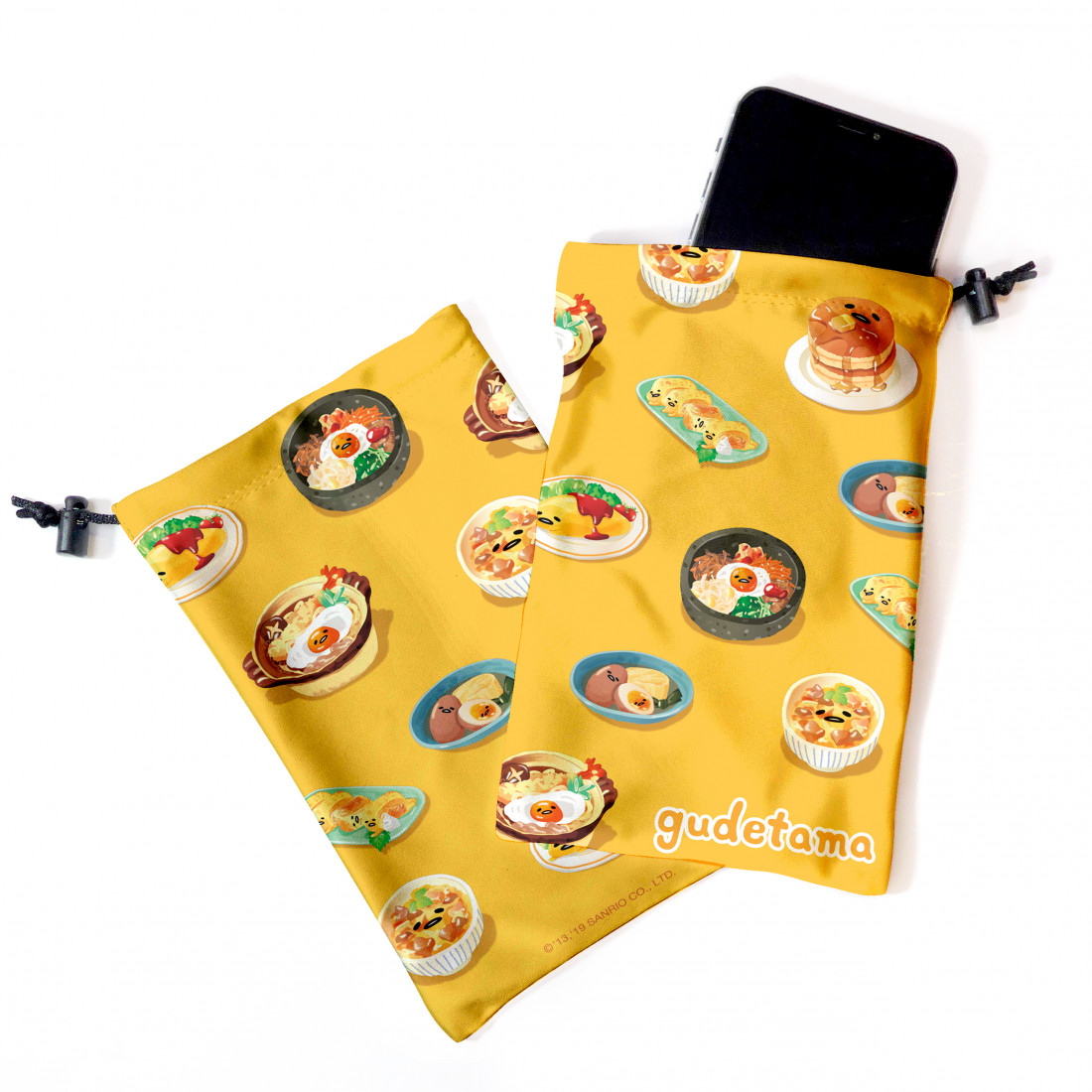 晚餐-蛋黃哥擦拭萬用袋