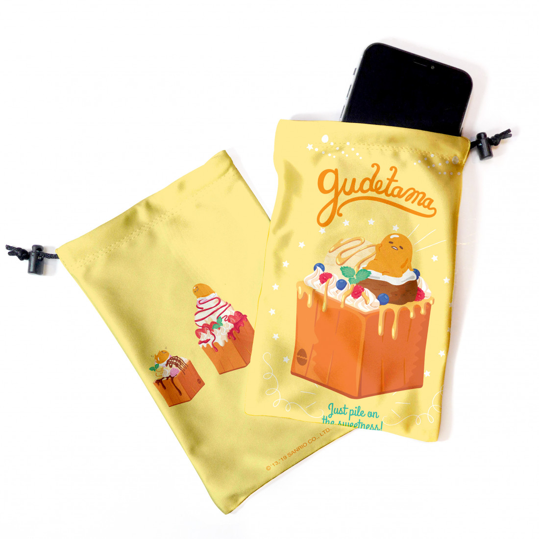 蜜糖吐司-蛋黃哥擦拭萬用袋