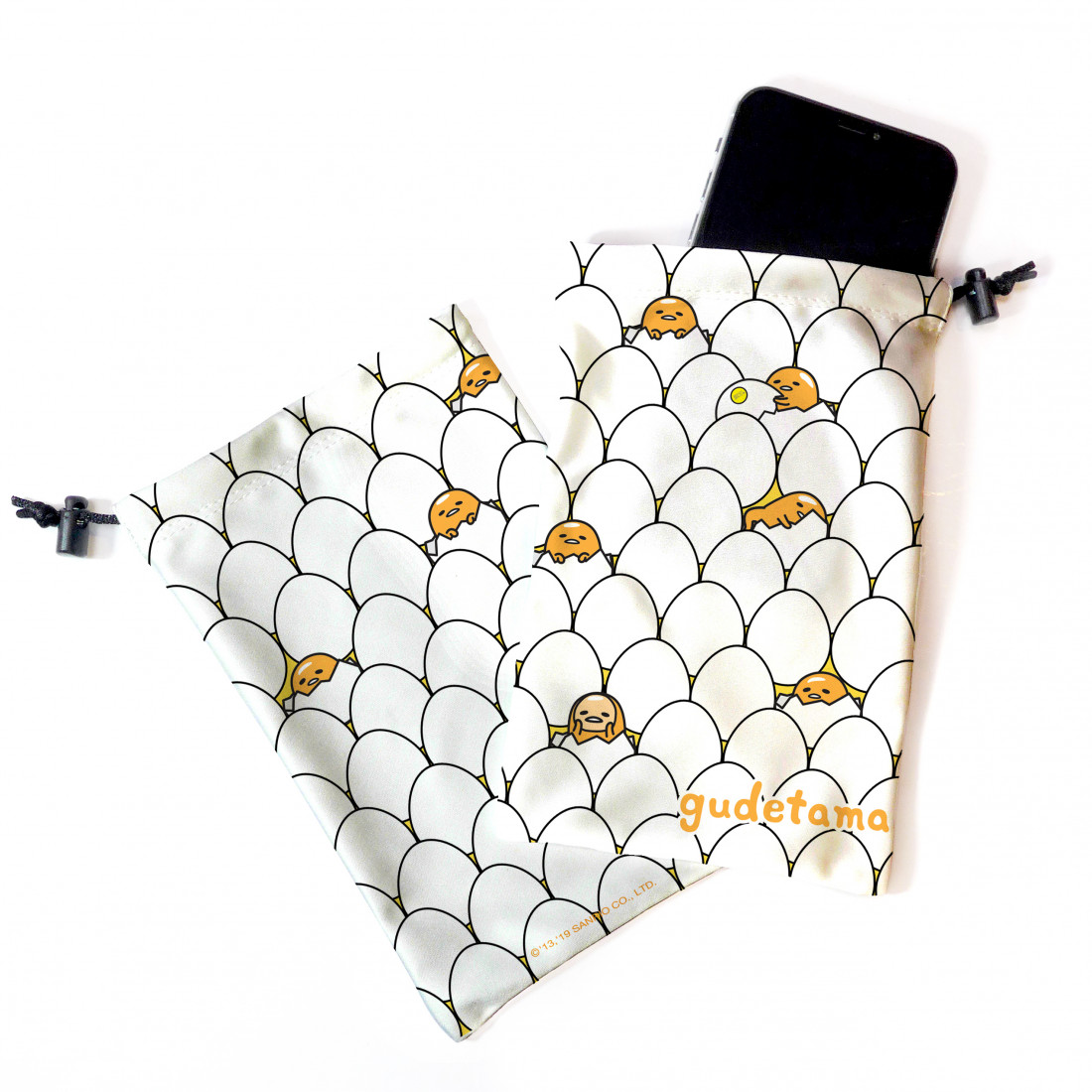 雞蛋仔-蛋黃哥擦拭萬用袋