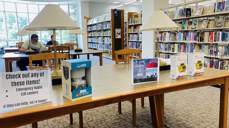 Long Hill Township Library