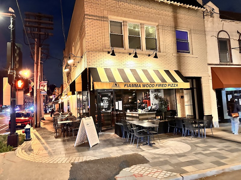 Fiamma Wood Fired Pizza
