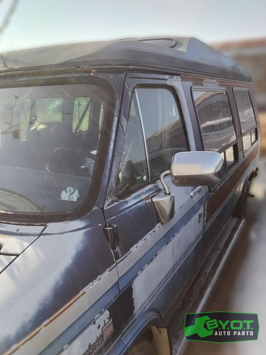 1986 GMC G2500 Vandura