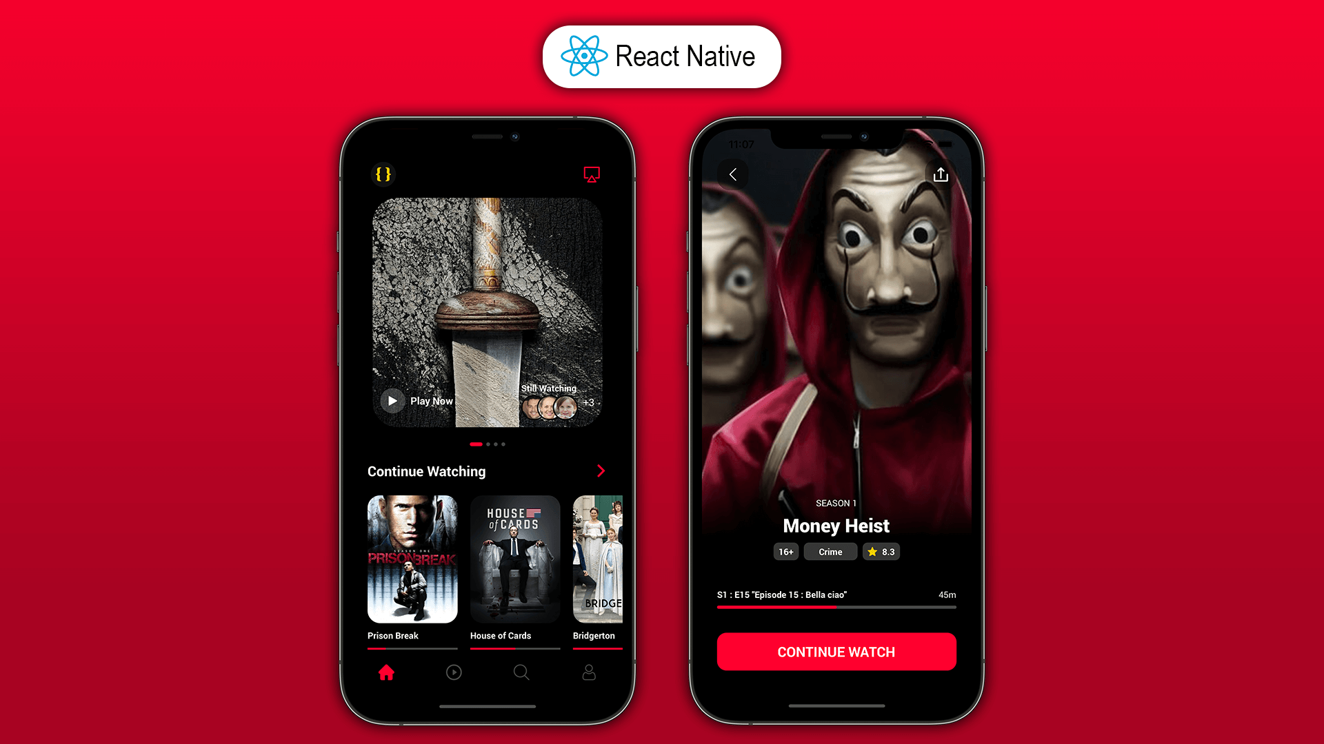 Movie Streaming App