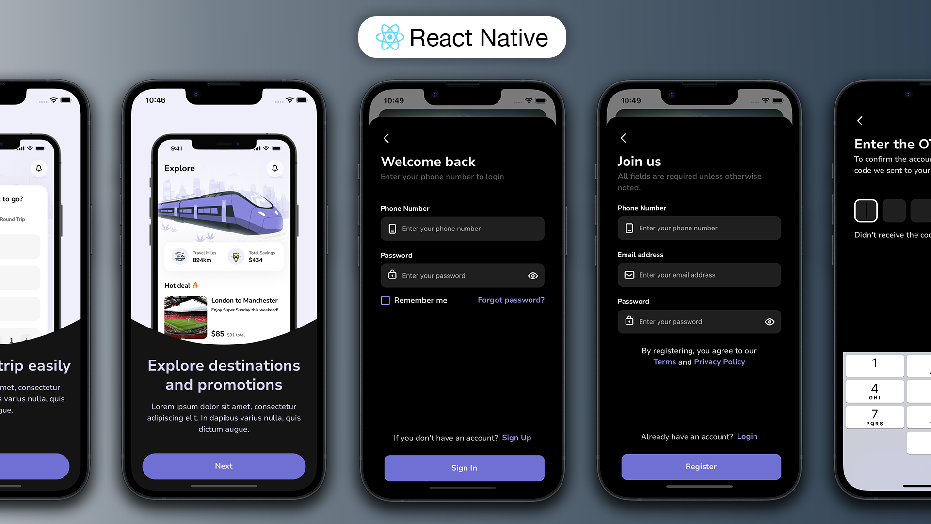 Train Ticket Booking App