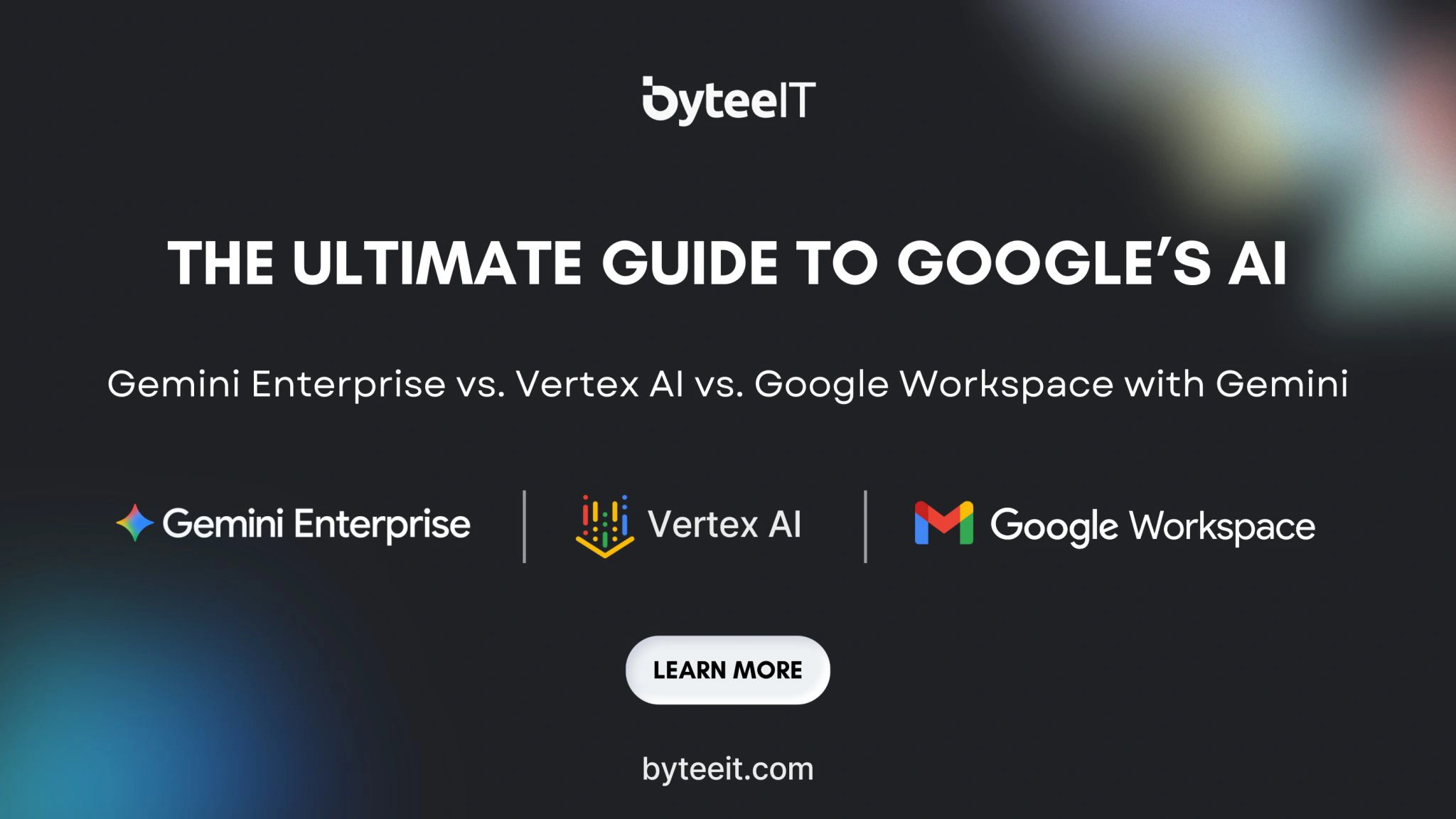 The Ultimate Guide to Google’s AI: Gemini Enterprise vs. Vertex AI vs. Google Workspace with Gemini