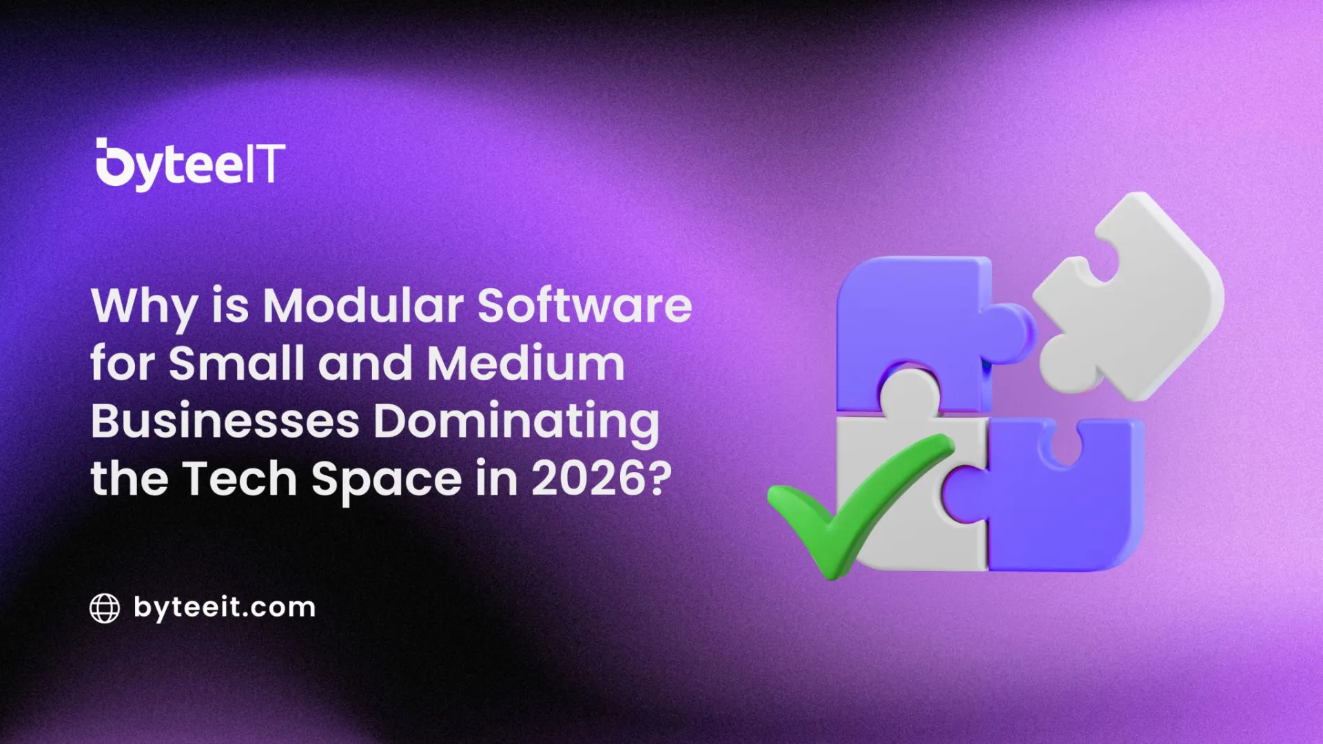Why Modular Software for Small Business is Dominating 2026
