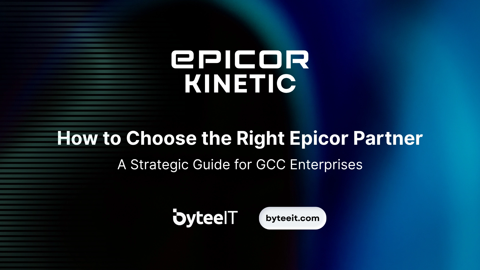 How to Choose the Right Epicor Partner: A Strategic Guide for GCC Enterprises
