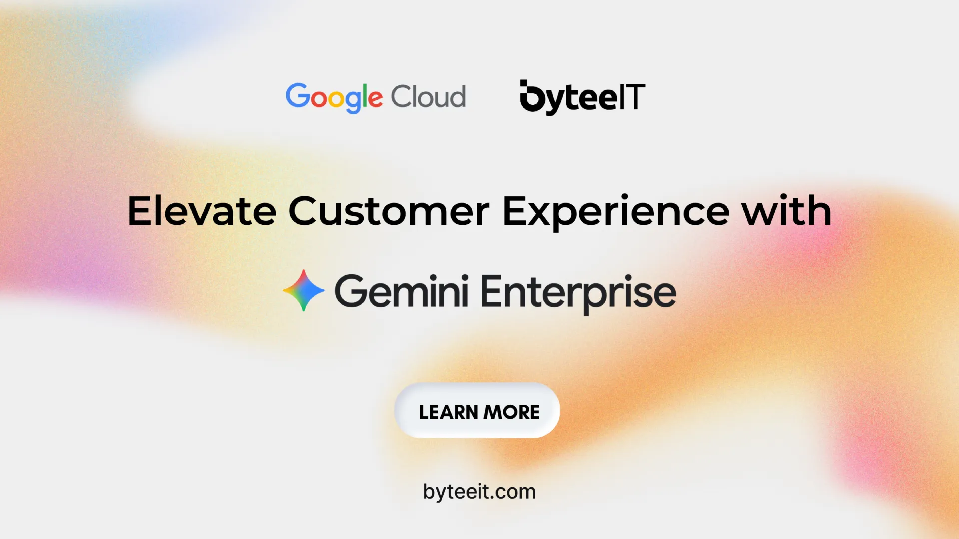 Elevate Customer Experience with Gemini Enterprise