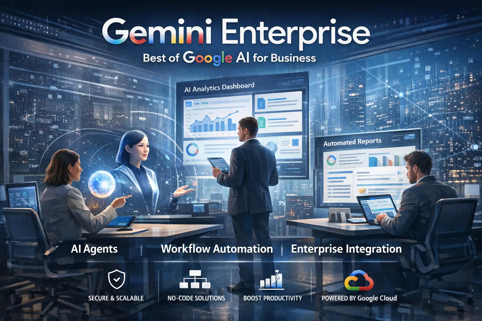 Gemini Enterprise: Best of Google AI for Business