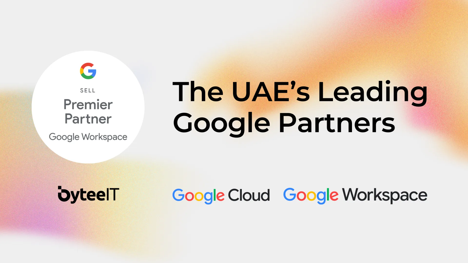 Top 5 Google Partners in UAE