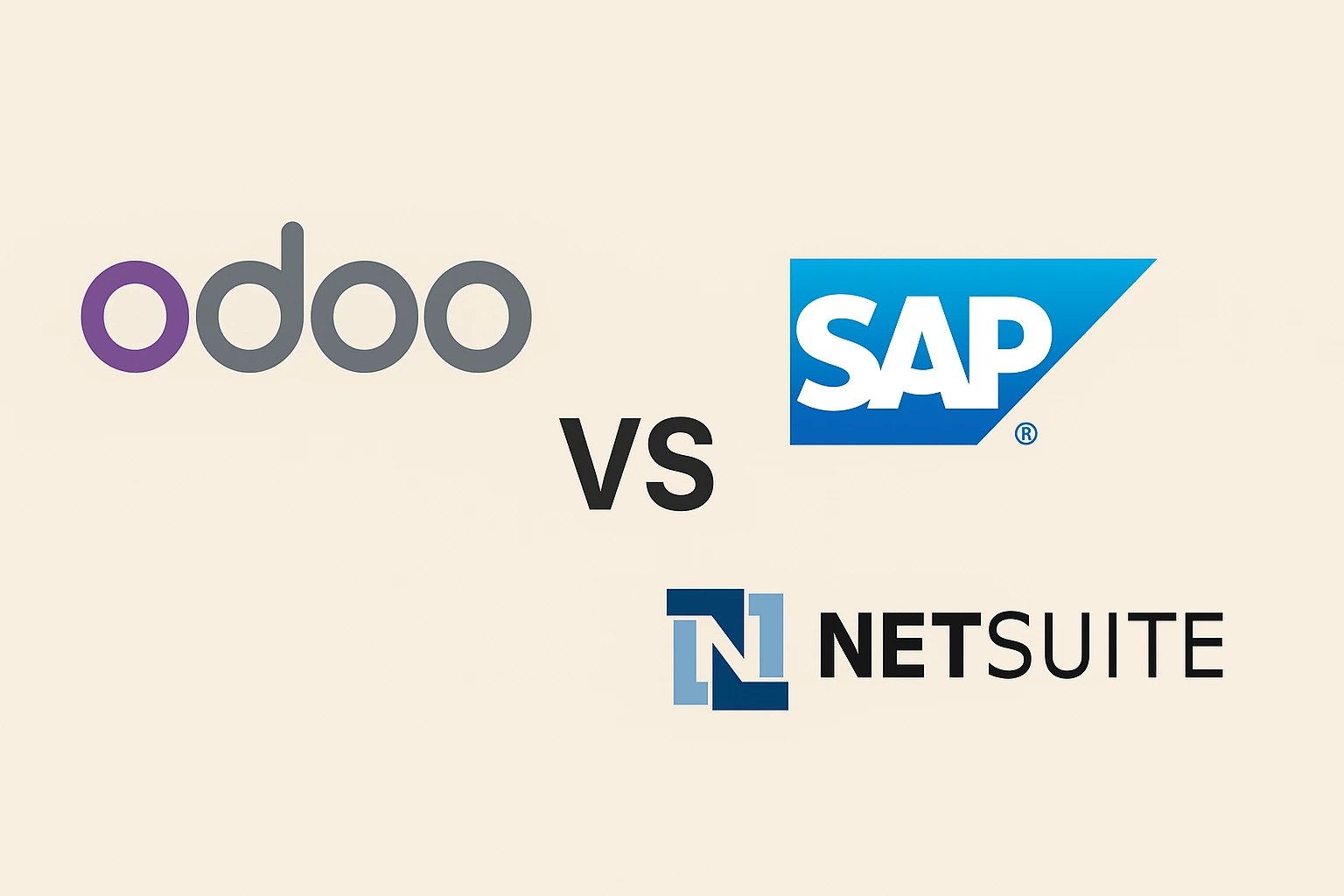 How Does Odoo Stack Up Against SAP and NetSuite?