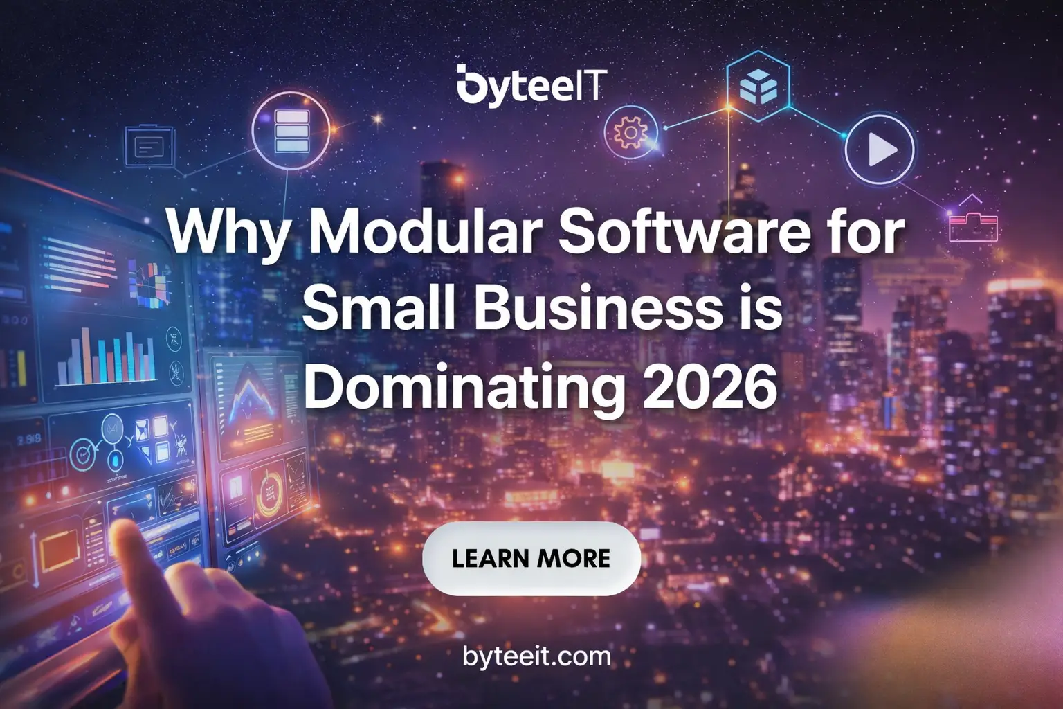 Why Modular Software for Small Business is Dominating 2026