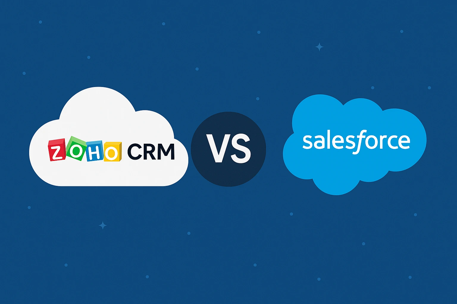 How Does Zoho CRM Compare With Salesforce? 