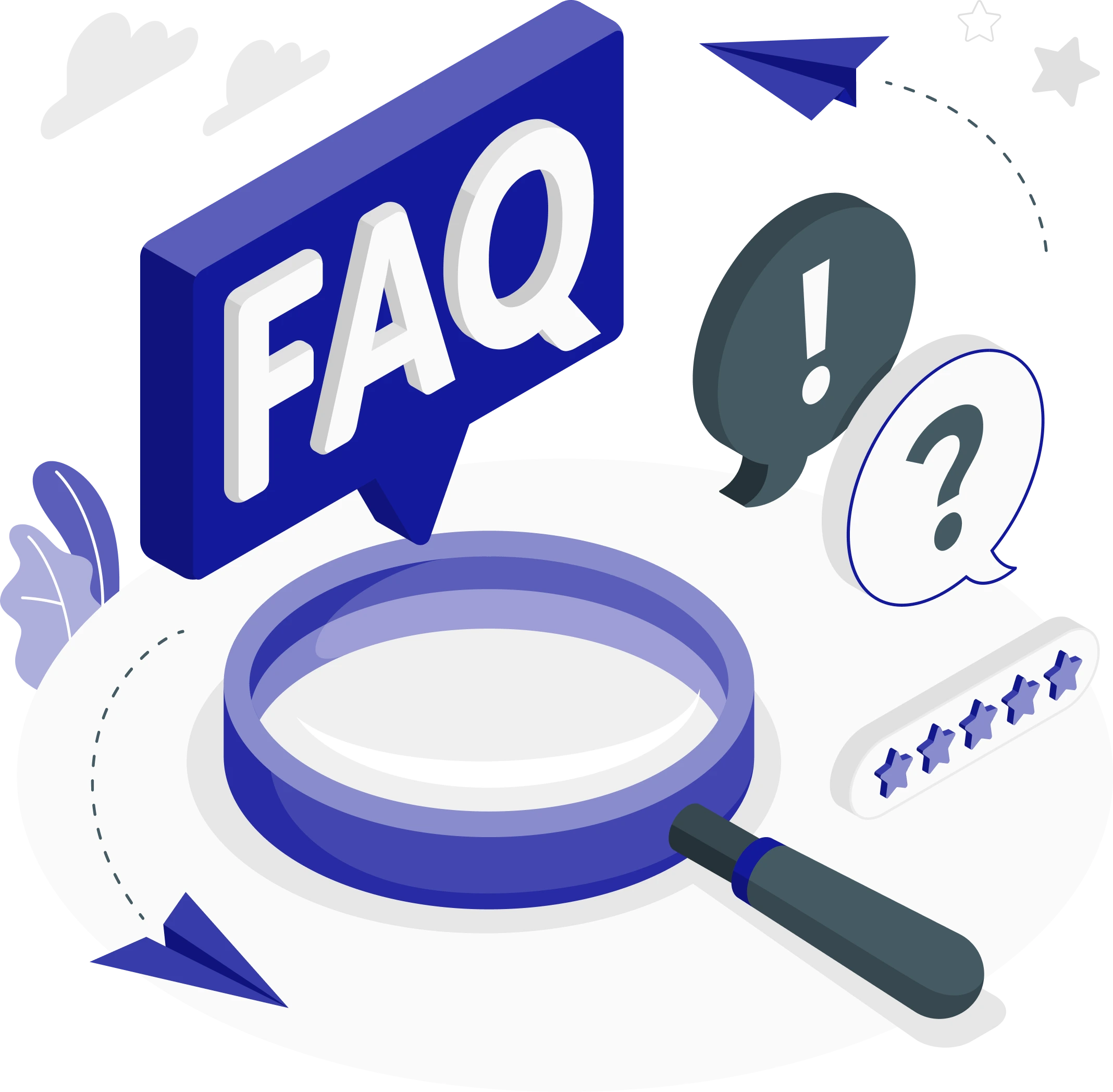 Illustration for FAQ